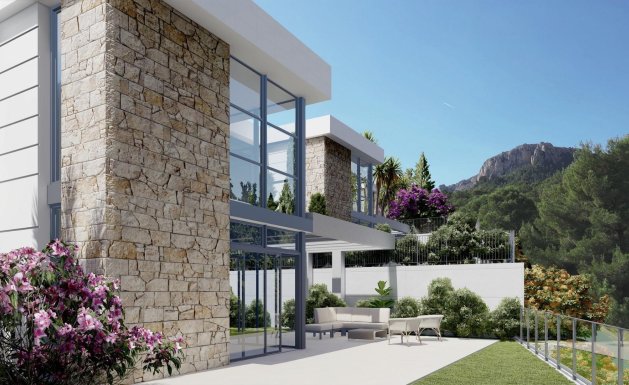Villa - Nueva construcción - Polop - Polop