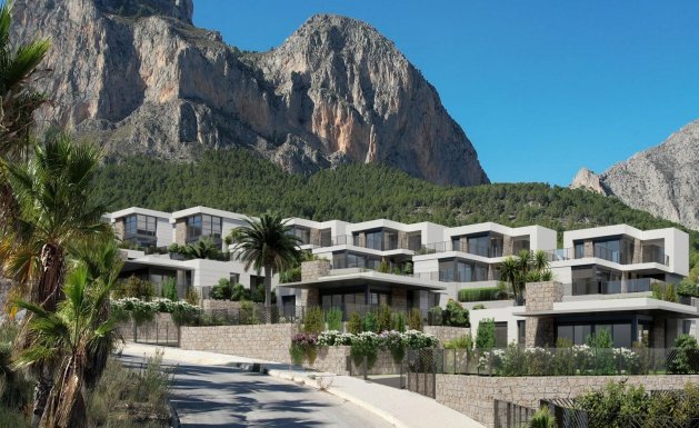 Villa - Nueva construcción - Polop - Polop