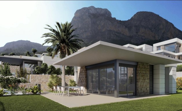 Villa - Nueva construcción - Polop - Polop