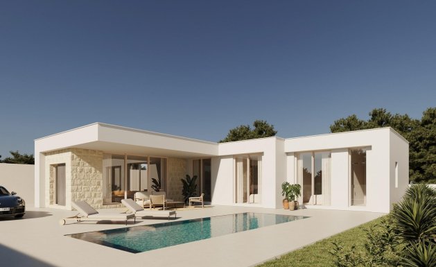 Villa - Nueva construcción - Polop - Polop
