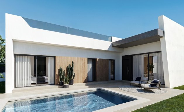 Villa - Nueva construcción - San Miguel de Salinas - San Miguel de Salinas