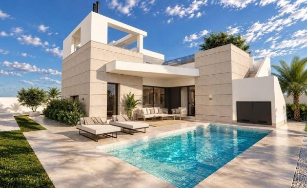 Villa - Nueva construcción - Torrevieja -
                Torrevieja