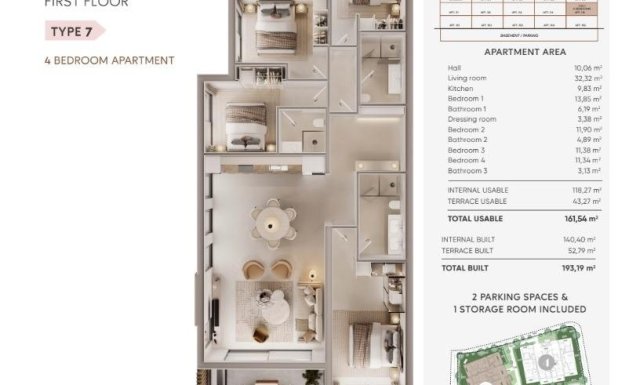 New Build - Apartment - Estepona