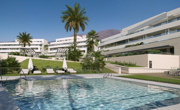 Nueva construcción - Apartamento - Estepona