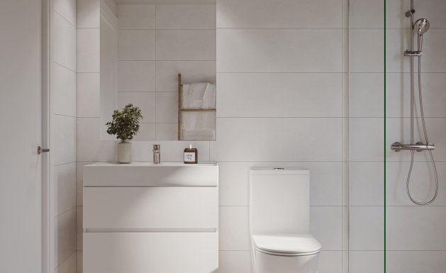 Nueva construcción - Apartamento - Estepona