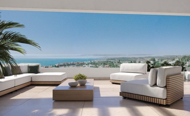 Nueva construcción - Apartamento - Estepona
