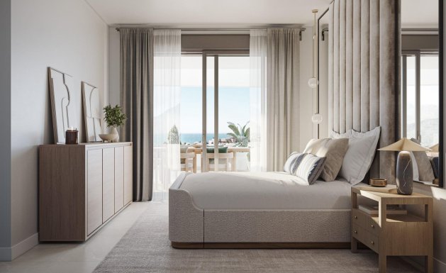 Nueva construcción - Apartamento - Estepona