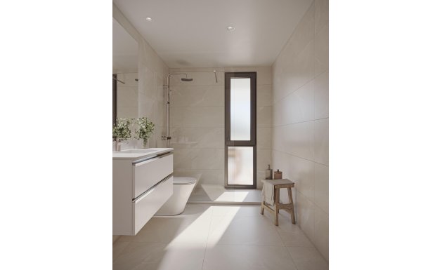 Nueva construcción - Apartamento - Estepona