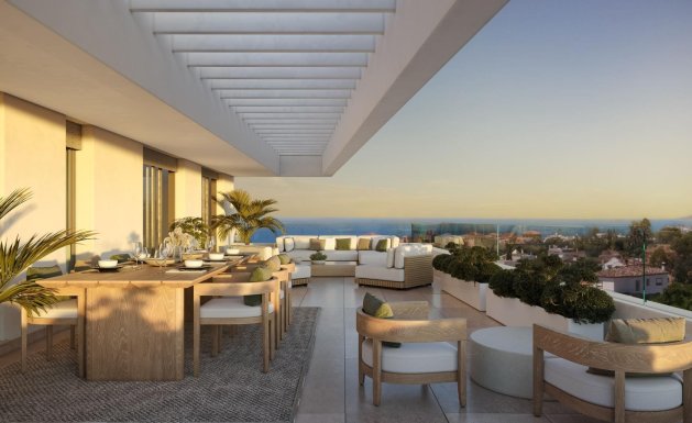 Nueva construcción - Apartamento - Estepona