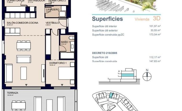 Nueva construcción - Apartamento - Estepona