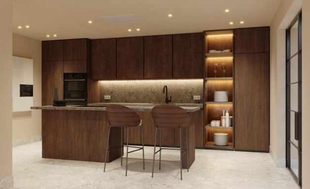Nueva construcción - Chalet - Mojacar