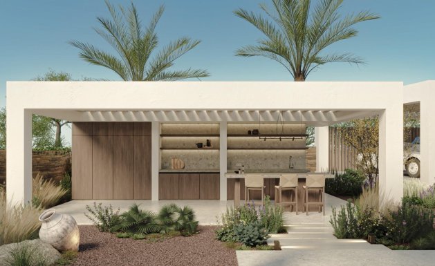 Nueva construcción - Chalet - Mojacar