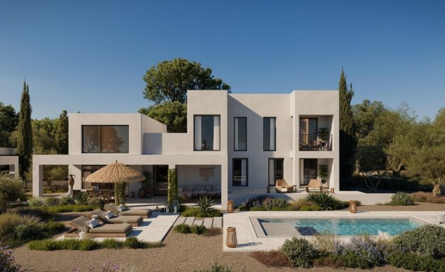 Nueva construcción - Chalet - Mojacar