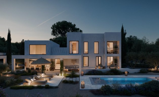 Nueva construcción - Chalet - Mojacar