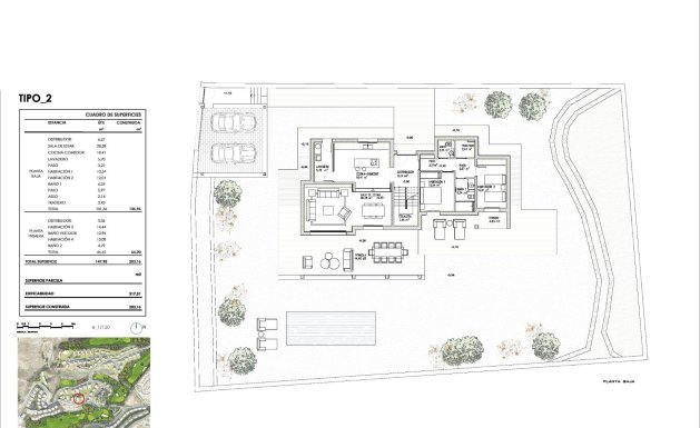 Nueva construcción - Chalet - Mojacar