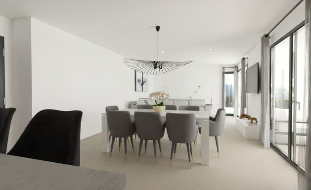 Nueva construcción - Chalet - Monforte del Cid