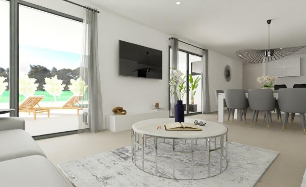 Nueva construcción - Chalet - Monforte del Cid