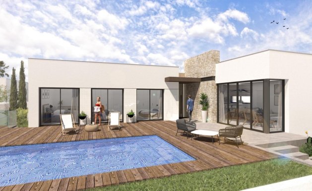Nueva construcción - Chalet - Torre Pacheco