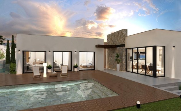 Nueva construcción - Chalet - Torre Pacheco