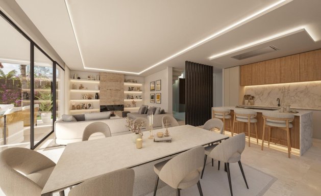 Nueva construcción - Chalet - Estepona
