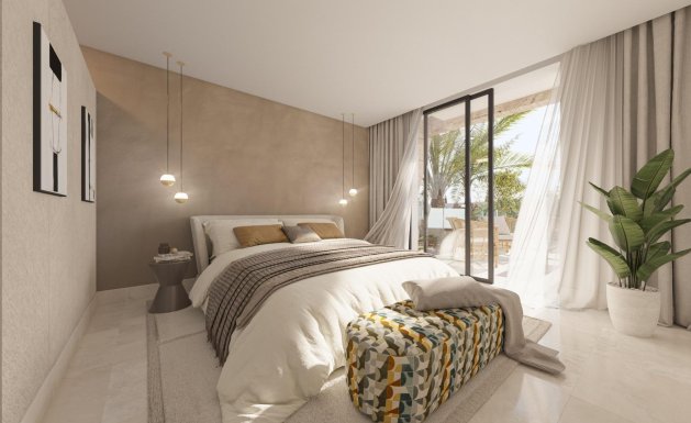 Nueva construcción - Chalet - Estepona