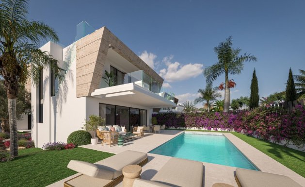Nueva construcción - Chalet - Estepona