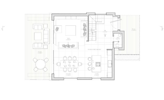 Nueva construcción - Chalet - Estepona