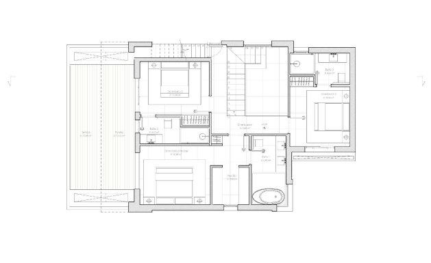 Nueva construcción - Chalet - Estepona