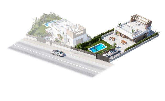 Nueva construcción - Chalet - Vera