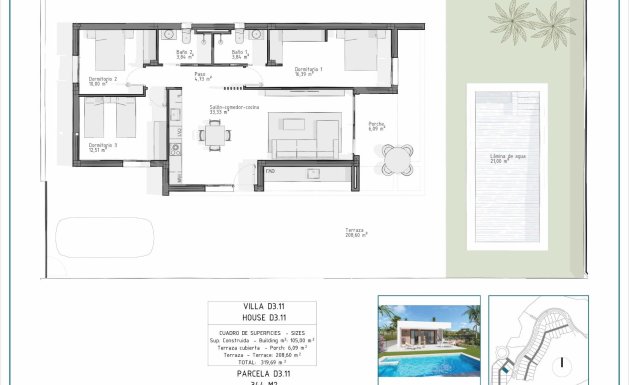 Nueva construcción - Chalet - Vera