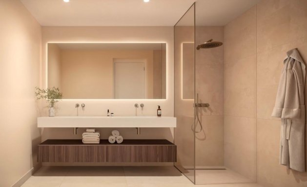 Nueva construcción - Apartamento - San Pedro De Alcantara