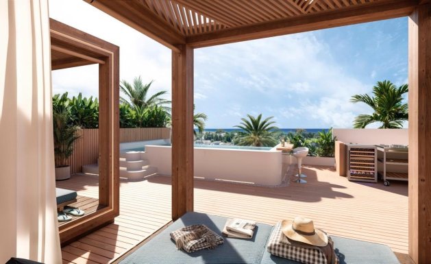 Nueva construcción - Apartamento - San Pedro De Alcantara