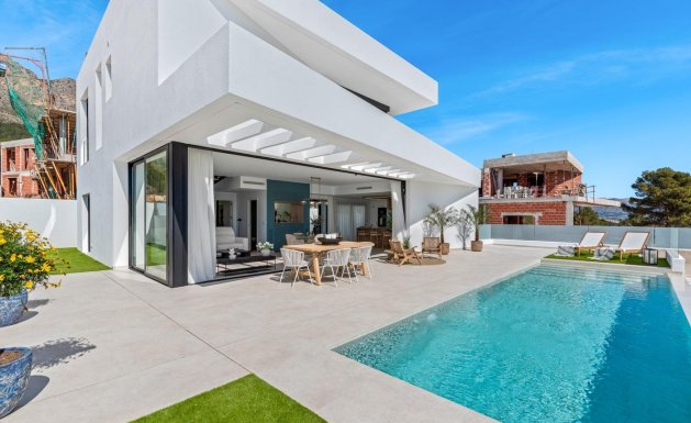 Nueva construcción - Chalet - Polop