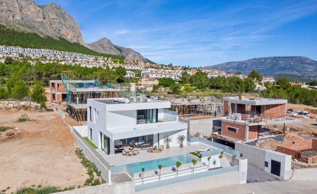 Nueva construcción - Chalet - Polop