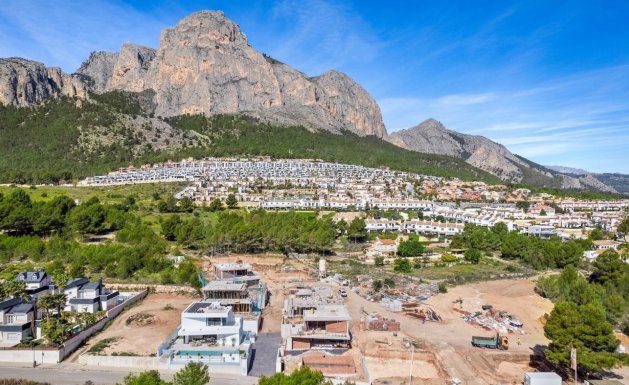 Nueva construcción - Chalet - Polop