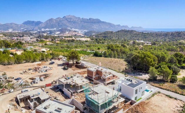 Nueva construcción - Chalet - Polop
