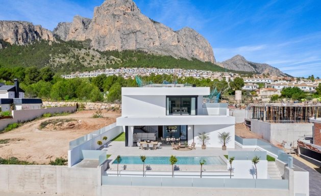 Nueva construcción - Chalet - Polop