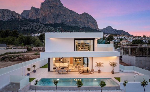 Nueva construcción - Chalet - Polop