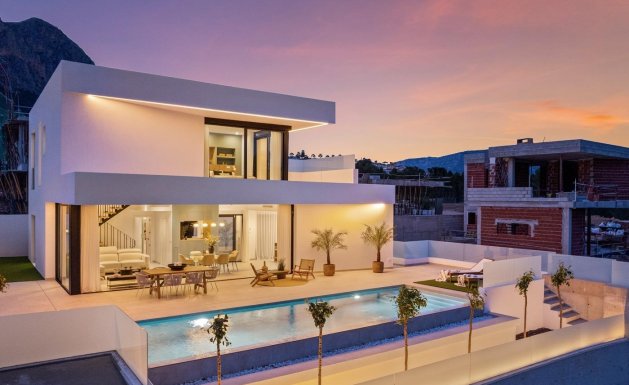 Nueva construcción - Chalet - Polop