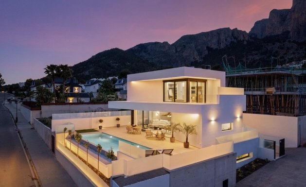 Nueva construcción - Chalet - Polop
