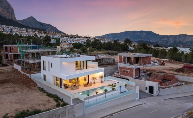 Nueva construcción - Chalet - Polop