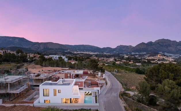 Nueva construcción - Chalet - Polop