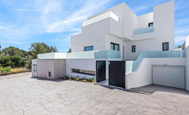 Nueva construcción - Chalet - Polop