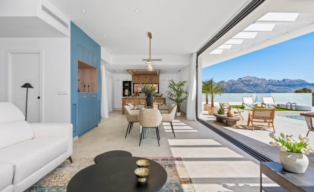 Nueva construcción - Chalet - Polop
