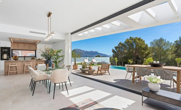Nueva construcción - Chalet - Polop