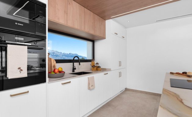 Nueva construcción - Chalet - Polop