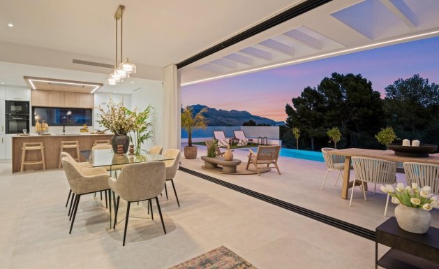 Nueva construcción - Chalet - Polop