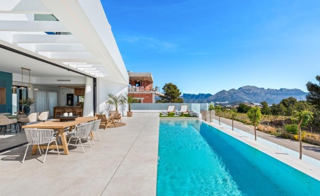 Nueva construcción - Chalet - Polop