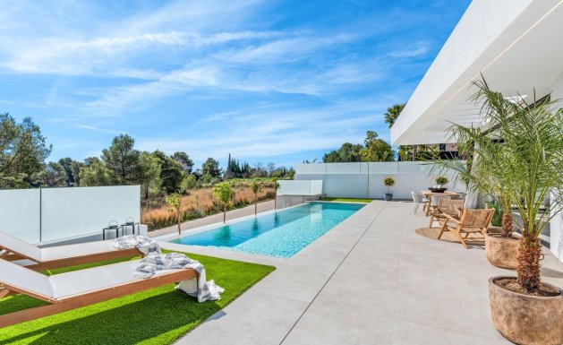 Nueva construcción - Chalet - Polop
