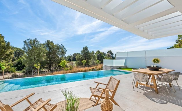 Nueva construcción - Chalet - Polop
